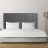 PrimeNest Luxurious Delilah Leather Headboard - Modern & Elegant Design