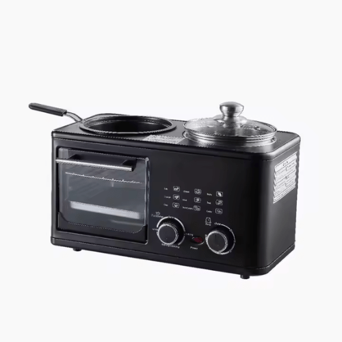 8L 4-in-1 Breakfast Maker Machine - Mega Cart