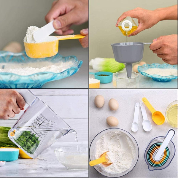 9 Piece Measuring Cup Set - Mega Cart