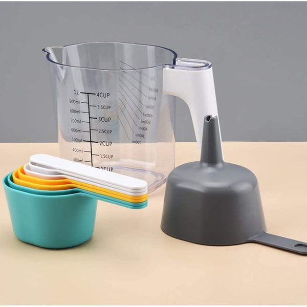 9 Piece Measuring Cup Set - Mega Cart