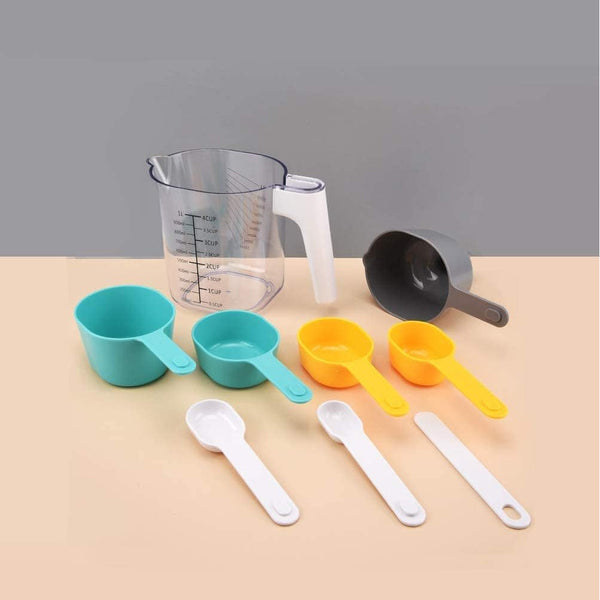 9 Piece Measuring Cup Set - Mega Cart