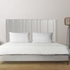 PrimeNest Luxurious Delilah Leather Headboard - Modern & Elegant Design