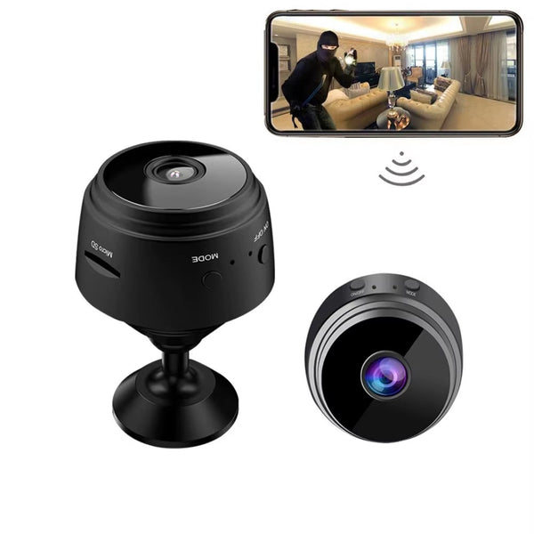 A09 Mini Wi-Fi Spy Camera – HD Recording