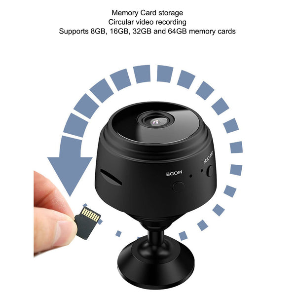 A09 Mini Wi-Fi Spy Camera – HD Recording