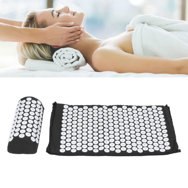 Acupressure Mat and Pillow Set