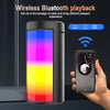 Portable Bluetooth Speaker with RGB Lights
