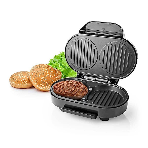 RAF Non-Stick Burger Grill 1000W