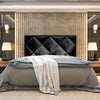 PrimeNest Alina Luxurious Velvet Headboard