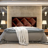 PrimeNest Alina Luxurious Velvet Headboard