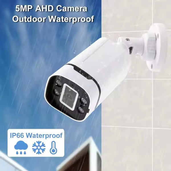 5MP Bullet Security Camera for Indoor and Outdoor