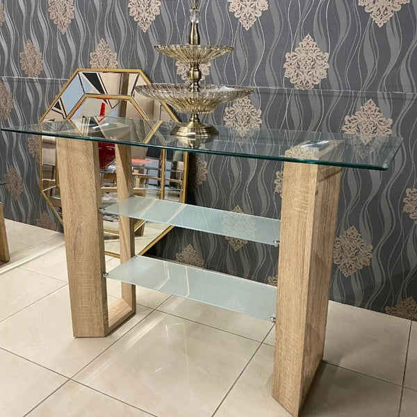 PrimeNest Virgo Console Table
