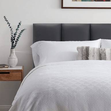 Contemporary Luna Headboard by PrimeNest - Stylish & Durable