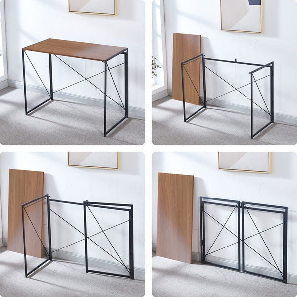 Foldable Space-Saving Desk for Home or Office