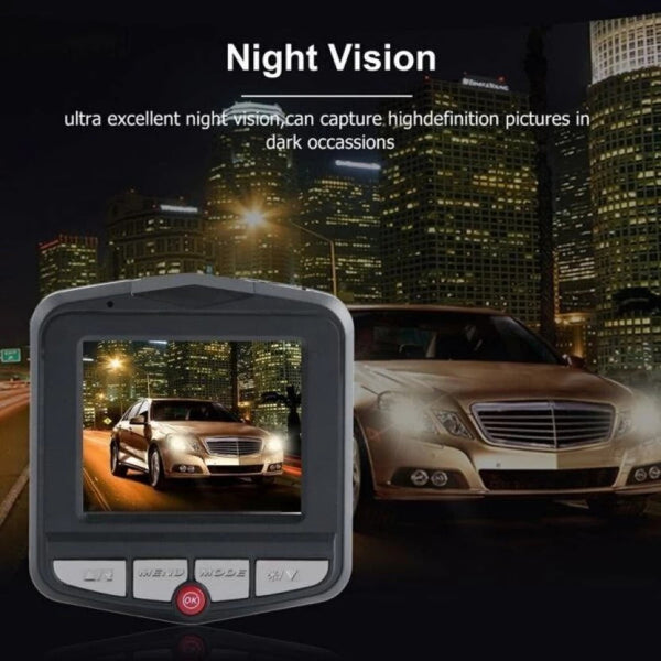 12V Car Dash Cam with HD Recording