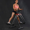 Folding Compact Elliptical Stepper with LCD Display
