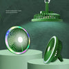 2-in-1 Fan and LED Light for Home or Travel