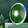 2-in-1 Fan and LED Light for Home or Travel