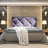 PrimeNest Alina Luxurious Velvet Headboard