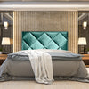 PrimeNest Alina Luxurious Velvet Headboard