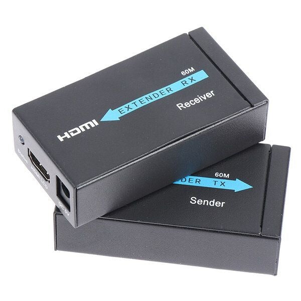 Full HD 1080P HDMI Extender – 60M Cat5e/6