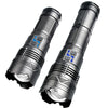 Tactical LED Flashlight with USB Charging - Mega Cart