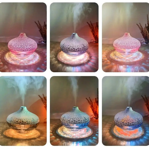 Ultrasonic Colour Changing Cool Mist Humidifier