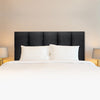 Elegant PrimeNest Juno Headboard - Modern Fabric Design