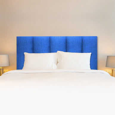 Elegant PrimeNest Juno Headboard - Modern Fabric Design