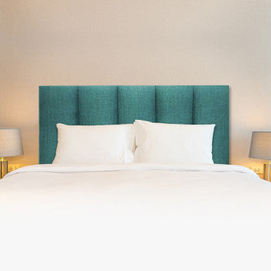 Elegant PrimeNest Juno Headboard - Modern Fabric Design