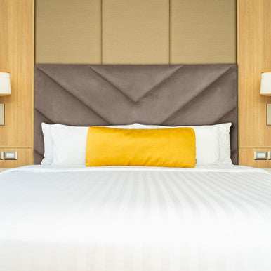 PrimeNest Eden Posh Velvet Headboard