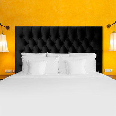 PrimeNest Livia Deluxe Velvet Headboard