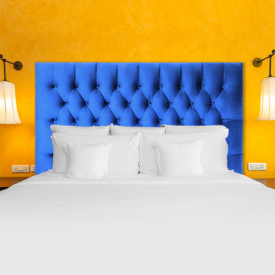 PrimeNest Livia Deluxe Velvet Headboard