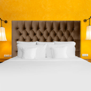 PrimeNest Livia Deluxe Velvet Headboard