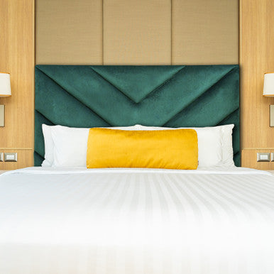 PrimeNest Eden Posh Velvet Headboard