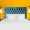 PrimeNest Livia Deluxe Velvet Headboard