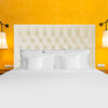 PrimeNest Livia Deluxe Velvet Headboard