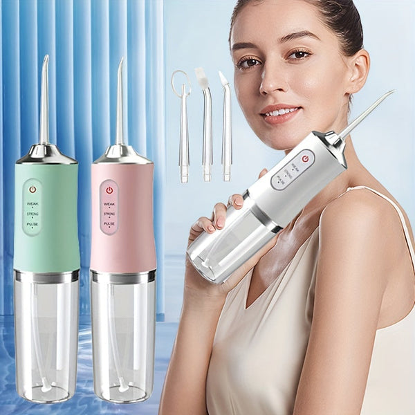 Cordless Electric Oral Irrigator for Teeth Cleaning