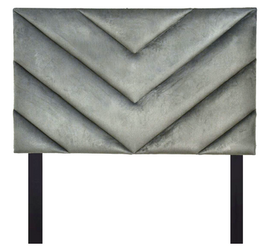 PrimeNest Eden Posh Velvet Headboard