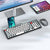 Portable Wireless Keyboard with Phone Slot - Mega Cart