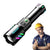 Mini Rechargeable Flashlight with Bright Beam - Mega Cart