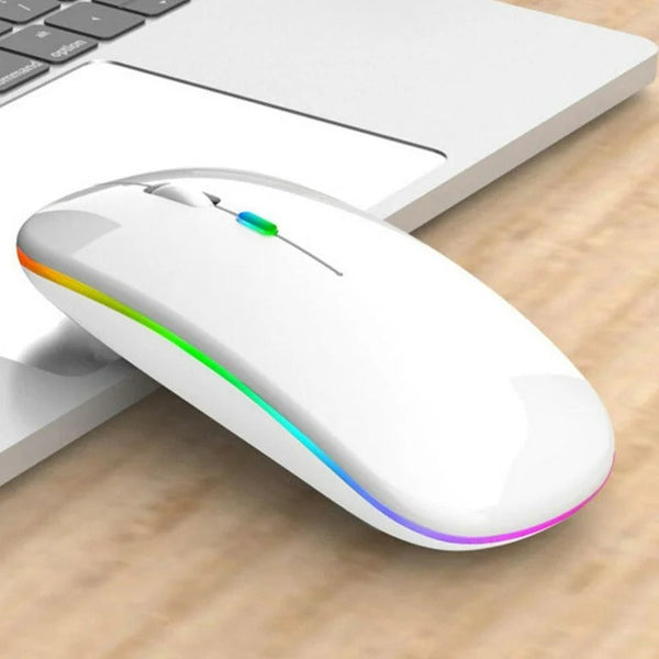 Rechargeable RGB Wireless Mouse