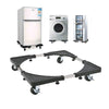 Moveable Appliance Base with Adjustable Frame