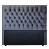 PrimeNest Livia Deluxe Velvet Headboard