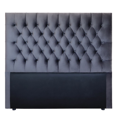 PrimeNest Livia Deluxe Velvet Headboard