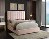 PrimeNest Viviana Suede Headboard - Classic Bedroom Upgrade
