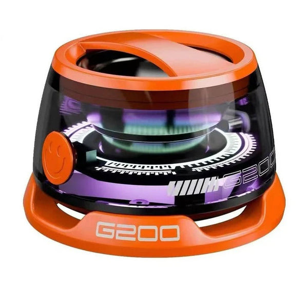 Mini Bluetooth Speaker with LED Light