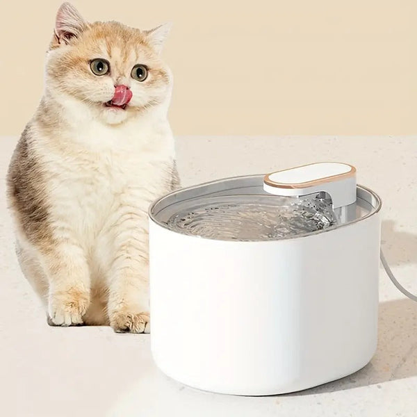 Automatic Pet Water Fountain Dispenser - Mega Cart