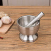 Durable Stainless Mortar and Pestle Set