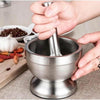 Durable Stainless Mortar and Pestle Set