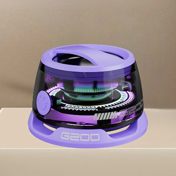 Mini Bluetooth Speaker with LED Light